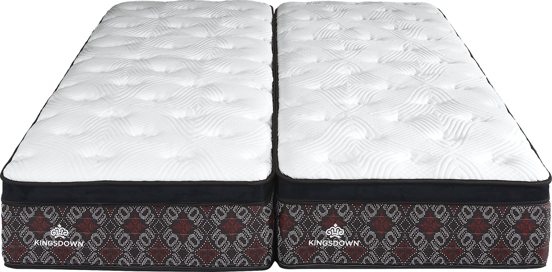 Kingsdown Prestonwood Medium Split King Mattress (2 TWXL) - Image 2