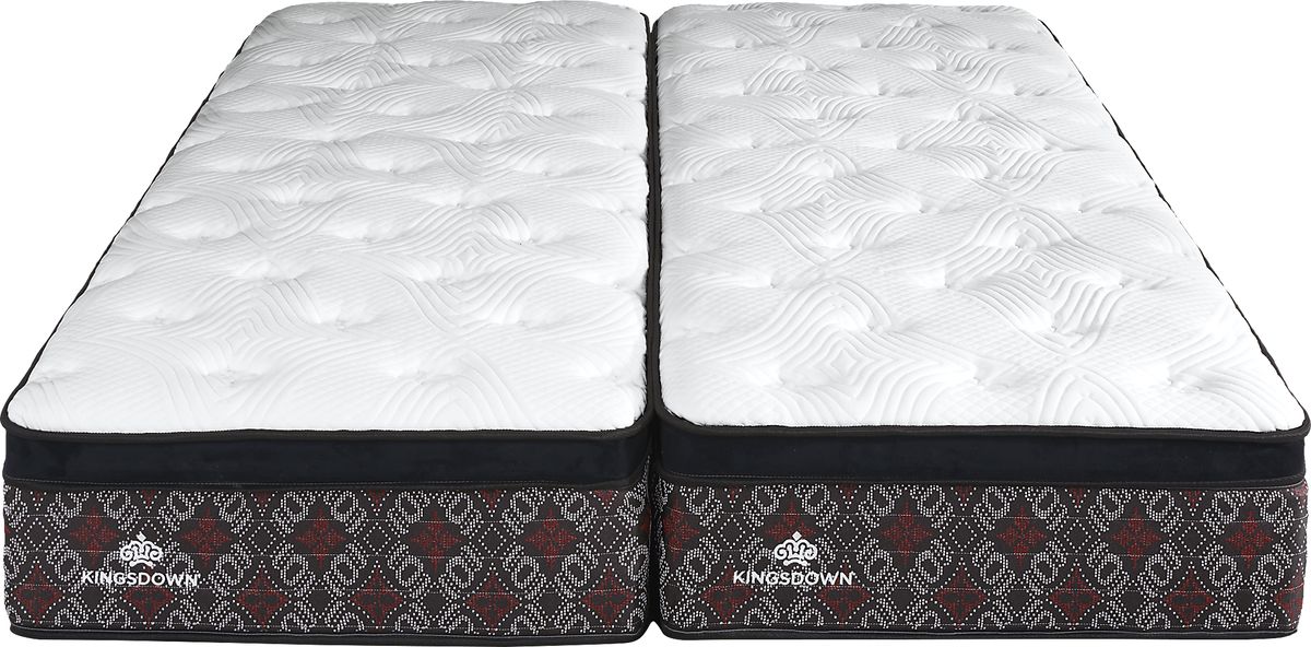 Kingsdown Prestonwood Medium Split King Mattress | Rooms to Go