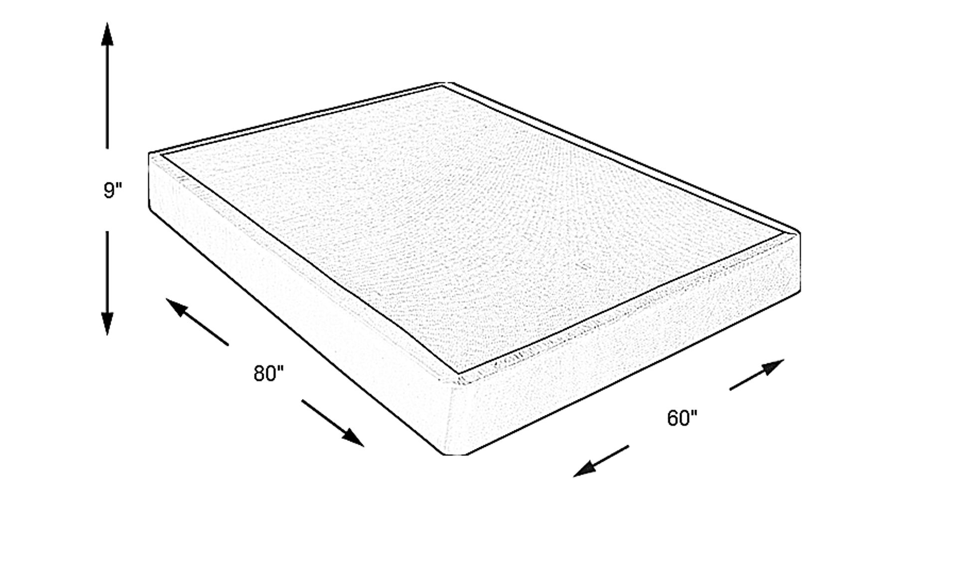 Dimension Image. Please refer to the Dimension Tab on this page for dimension details.