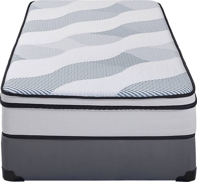 Kingsdown Ravendale Low Profile Full Mattress Set - Thumbnail - Image 2