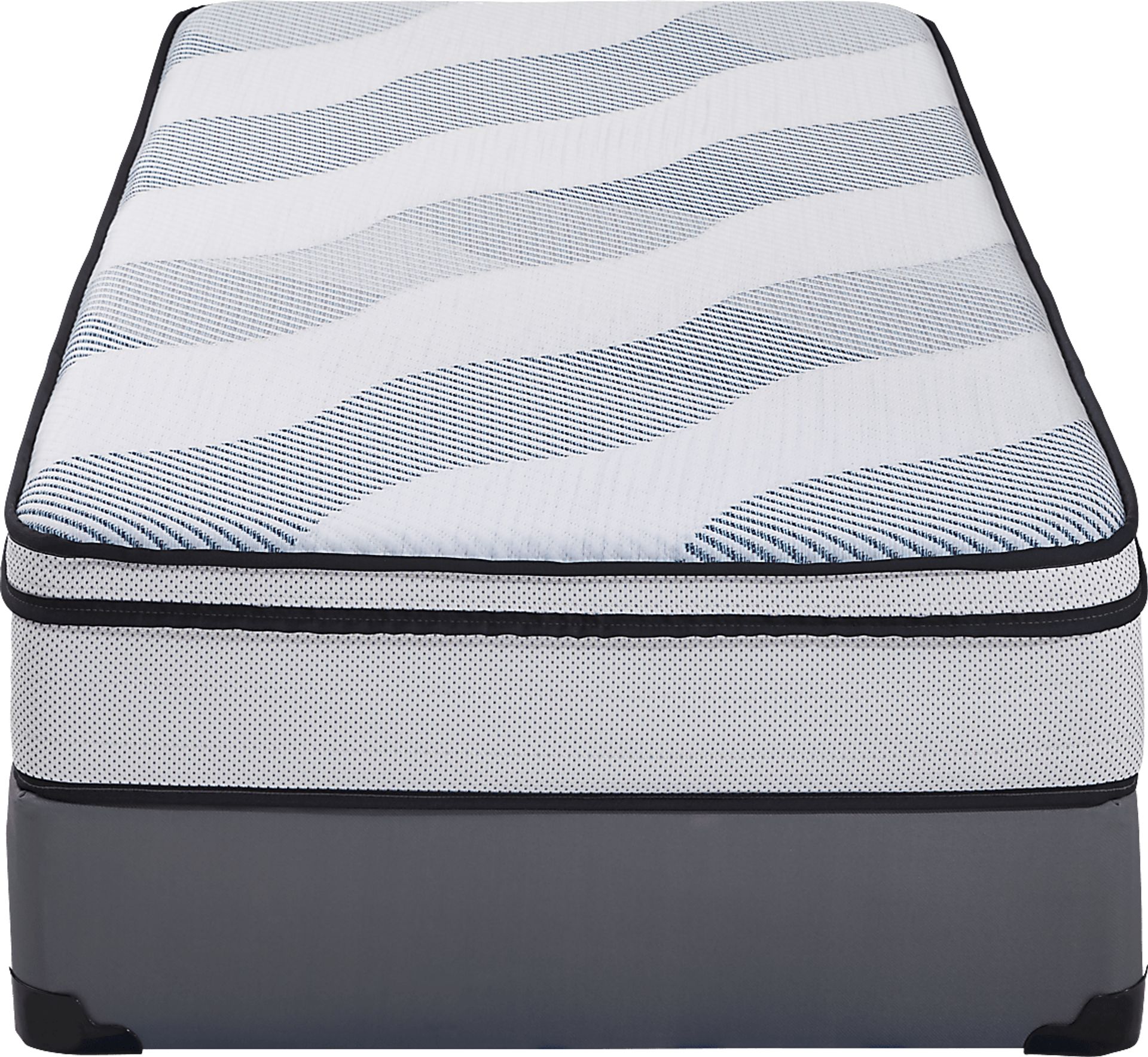 Kingsdown Ravendale Low Profile Full Mattress Set - Image 2