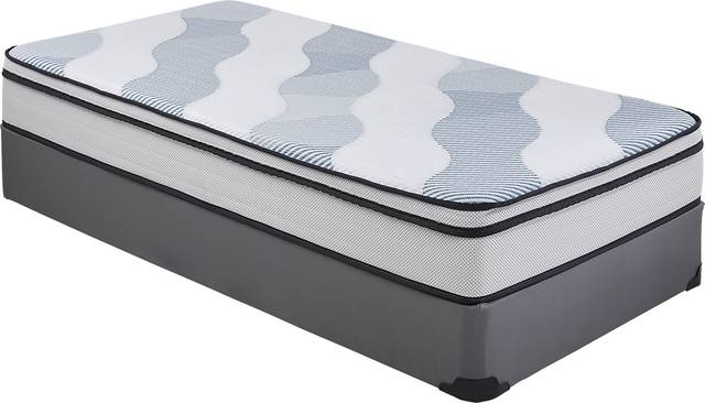 Kingsdown Ravendale Low Profile Full Mattress Set - Thumbnail - Image 1