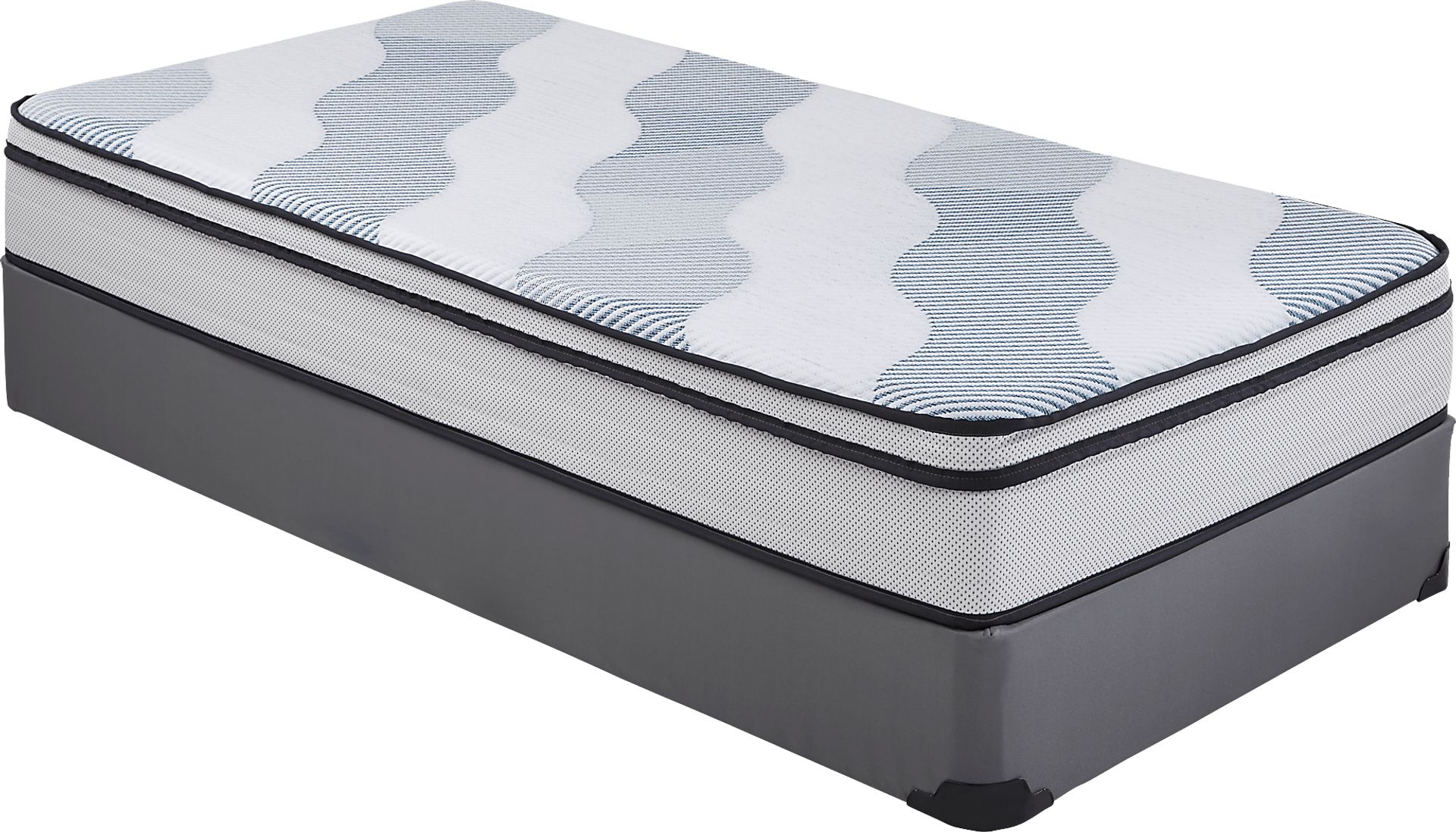 Kingsdown Ravendale Low Profile Full Mattress Set - Image 1