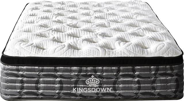 Kingsdown San Simeon Firm Low Profile King Mattress Set - Thumbnail - Image 1