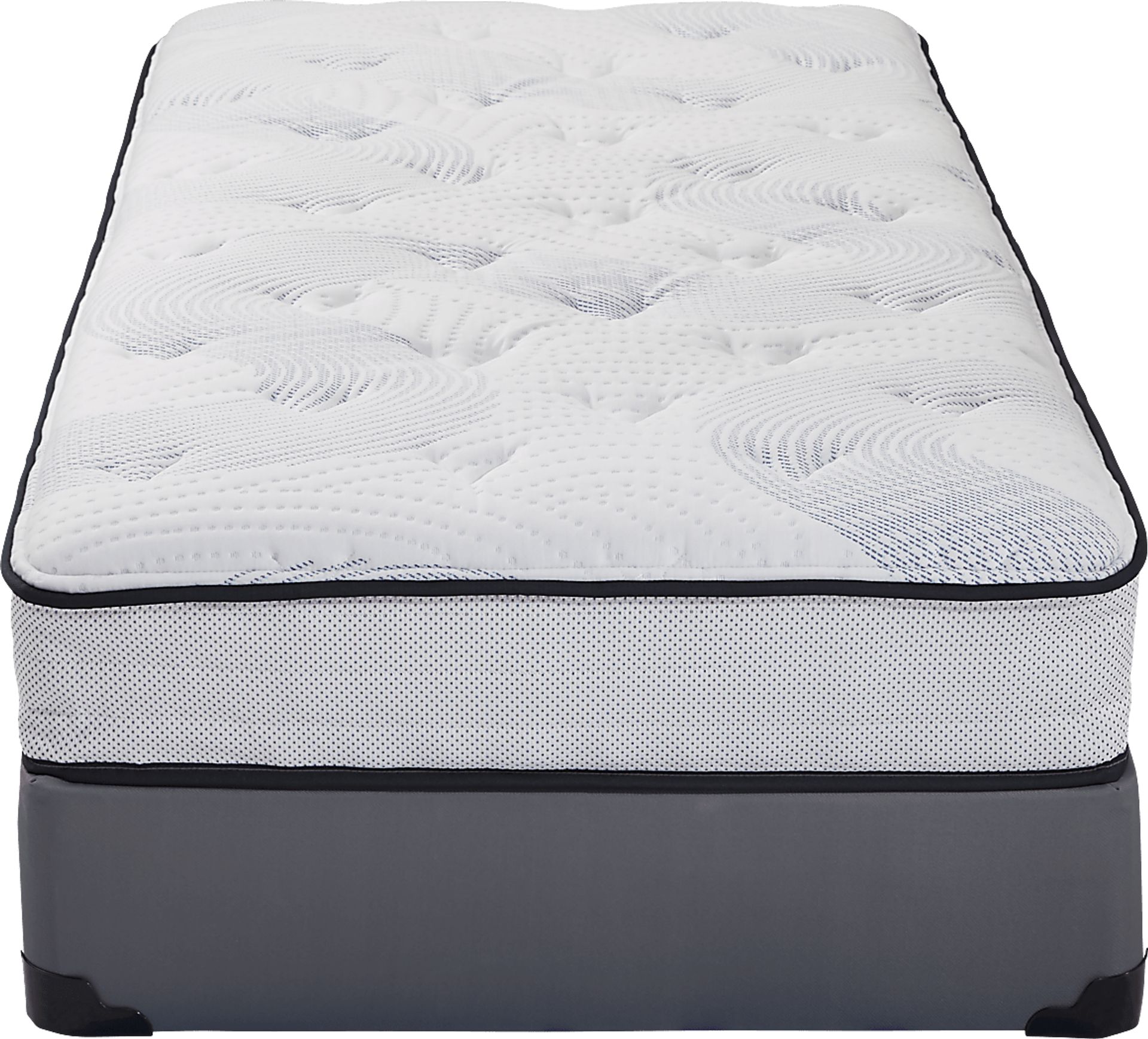 Kingsdown Sandsbury High Profile Twin Mattress Set - Image 2