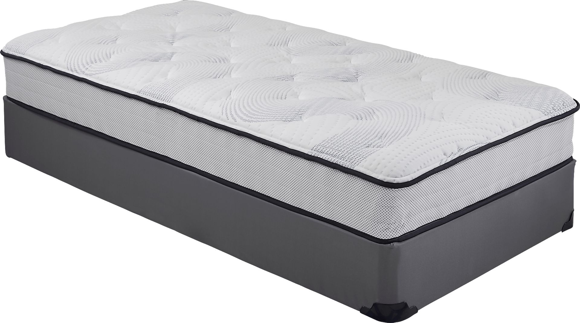 Kingsdown Sandsbury High Profile Twin Mattress Set - Image 1