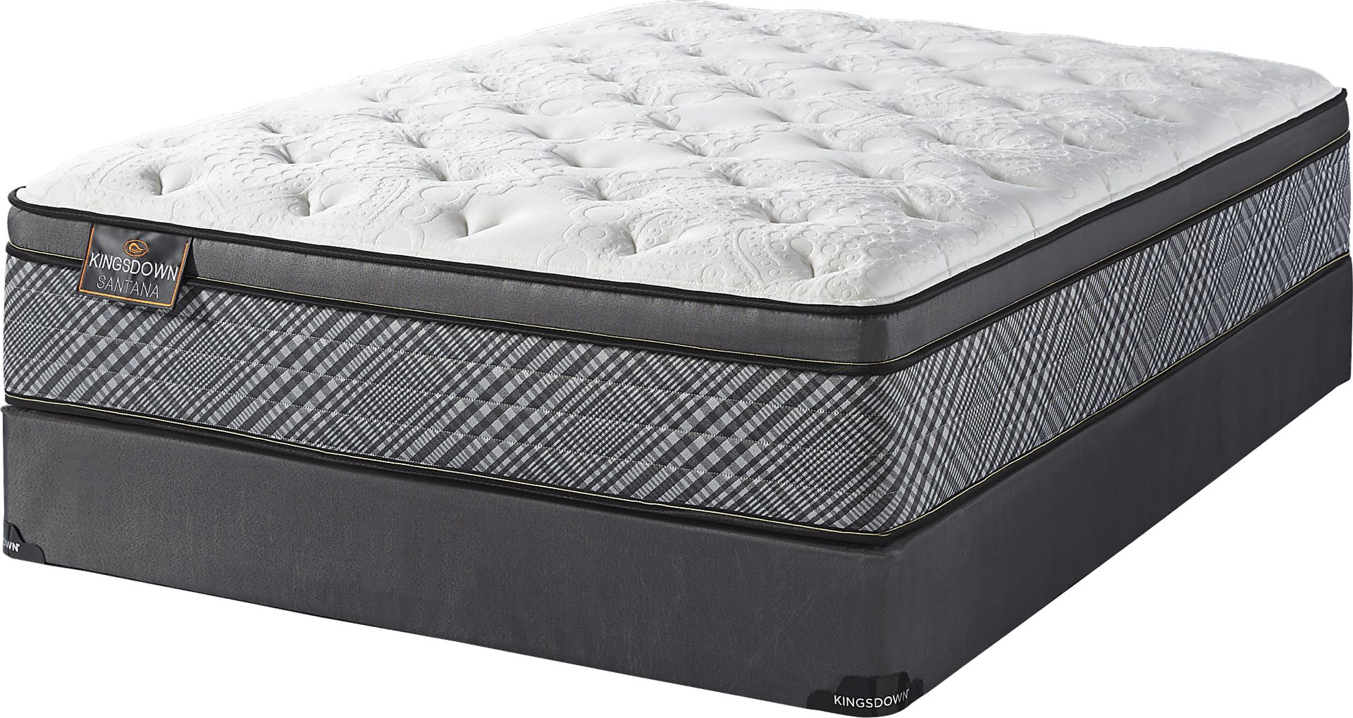 Kingsdown Santana Low Profile Queen Mattress Set - Image 1