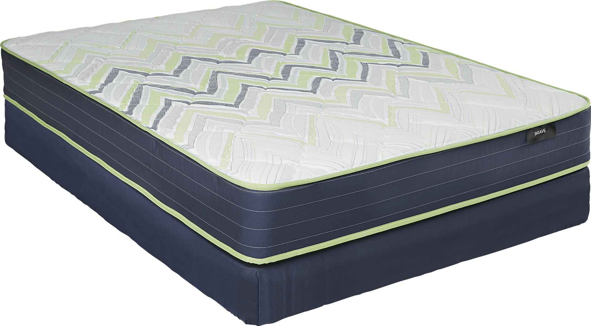 Kingsdown Sleeping Beauty Brave Full Mattress - Image 1