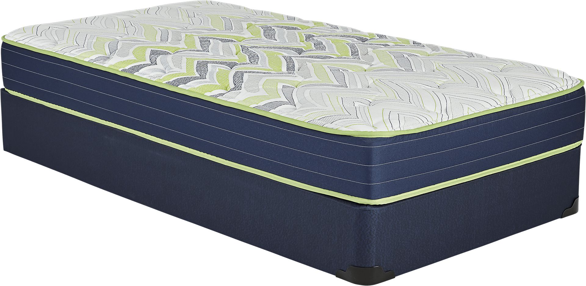 Kingsdown Sleeping Beauty Courage Full Mattress Set - Image 1