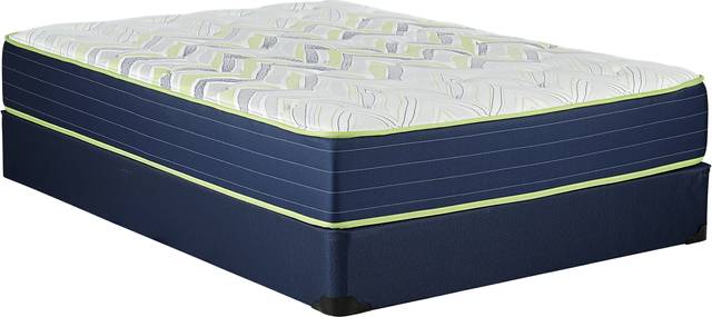 Kingsdown Sleeping Beauty Honor Low Profile Full Mattress Set - Thumbnail - Image 1