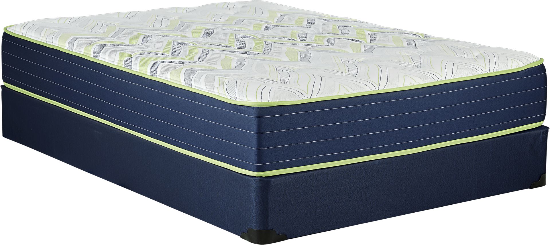 Kingsdown Sleeping Beauty Honor Low Profile Full Mattress Set - Image 1