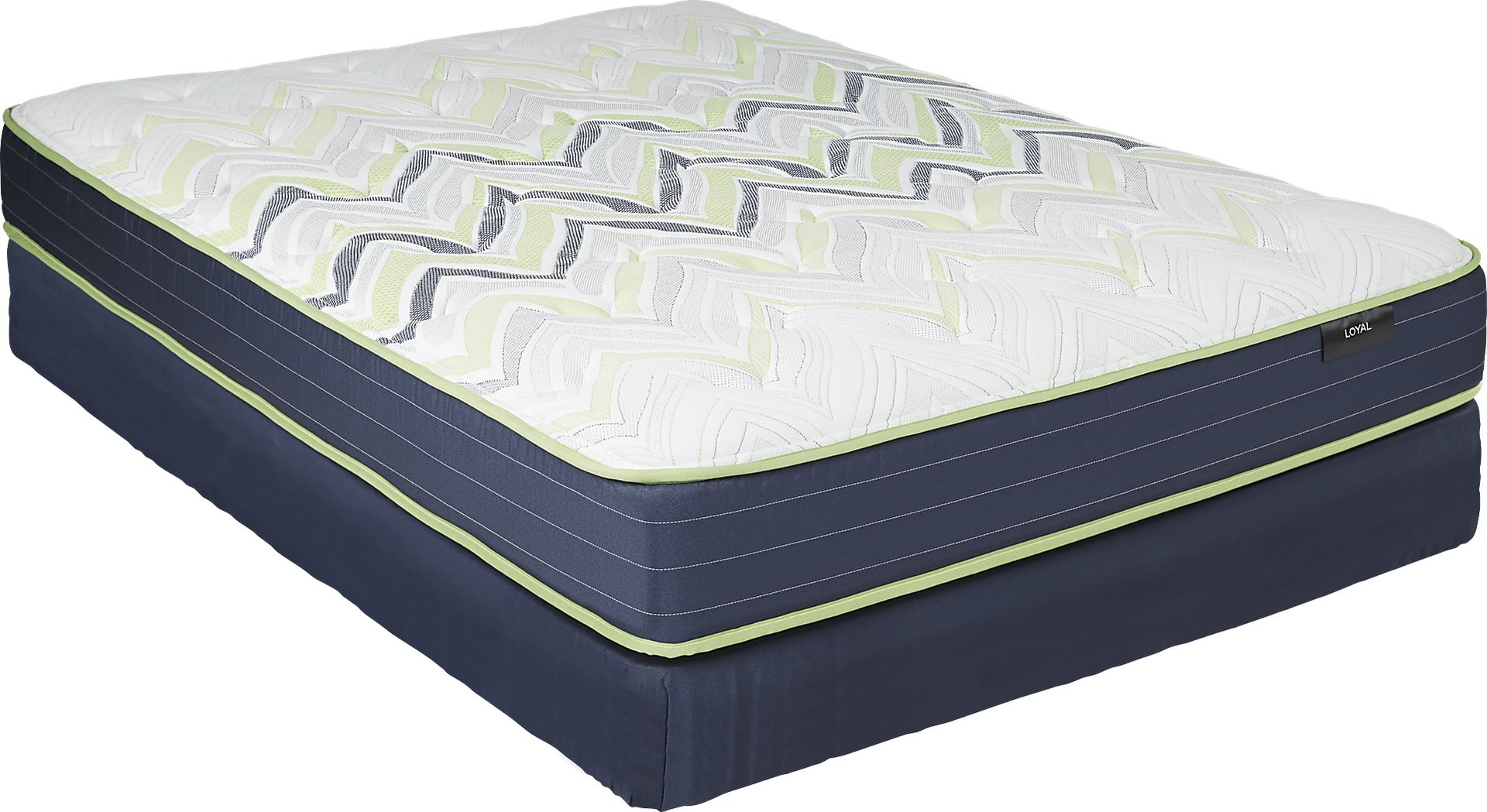 Kingsdown Sleeping Beauty Loyal Full Mattress Set - Image 1