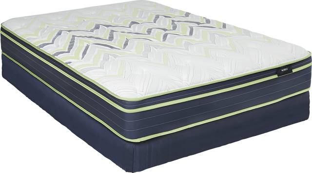 Kingsdown Sleeping Beauty Noble Full Mattress Set - Thumbnail - Image 1