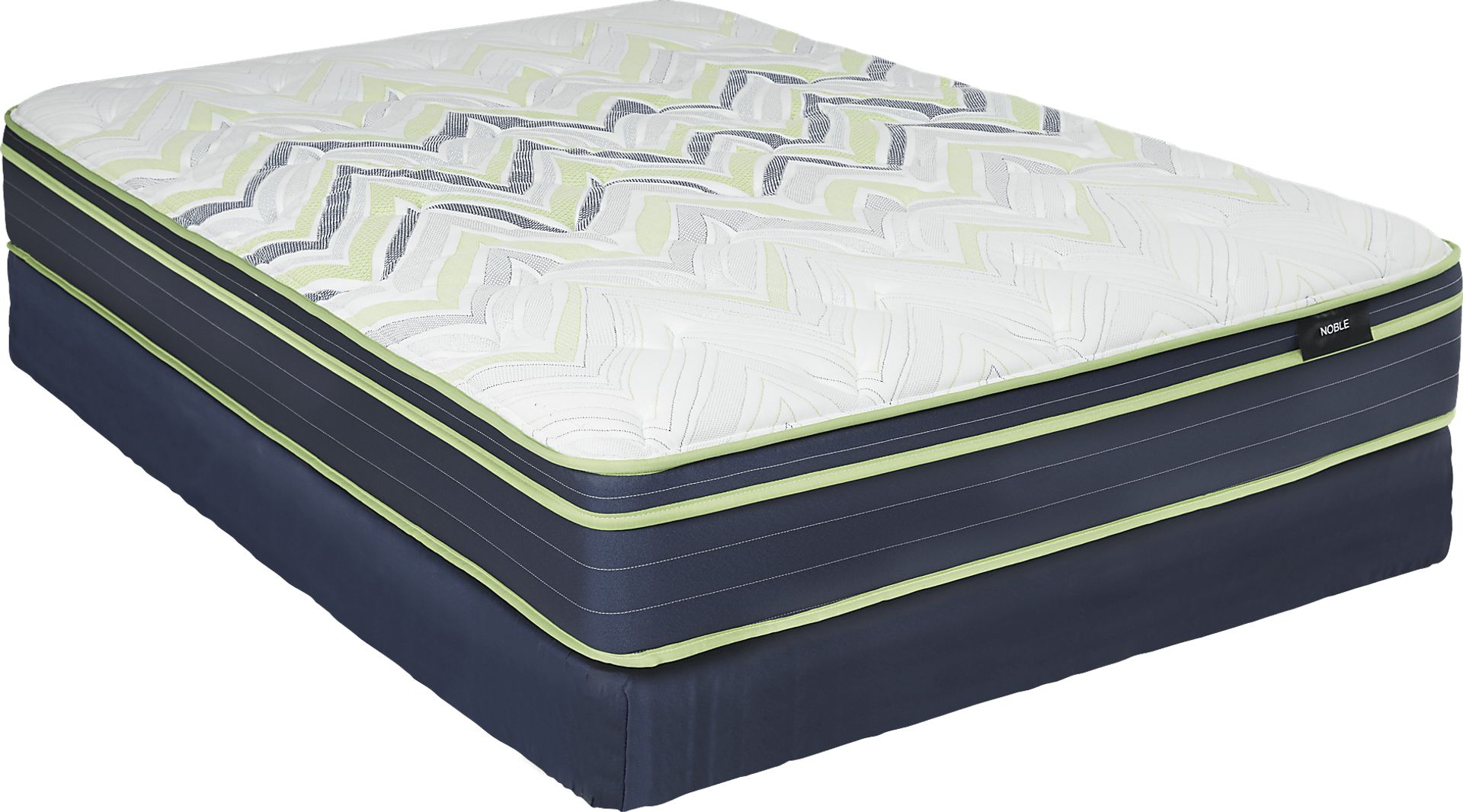 Kingsdown Sleeping Beauty Noble Full Mattress Set - Image 1