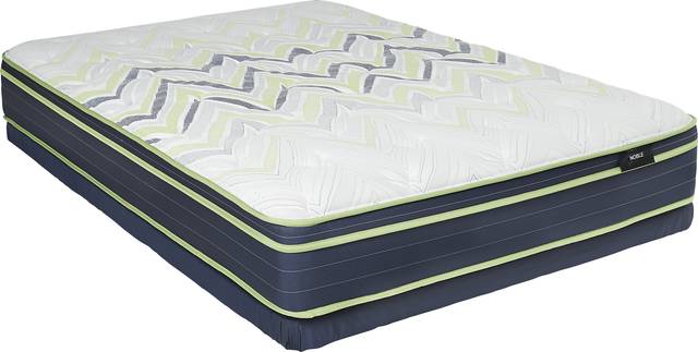 Kingsdown Sleeping Beauty Noble Low Profile Full Mattress Set - Thumbnail - Image 1