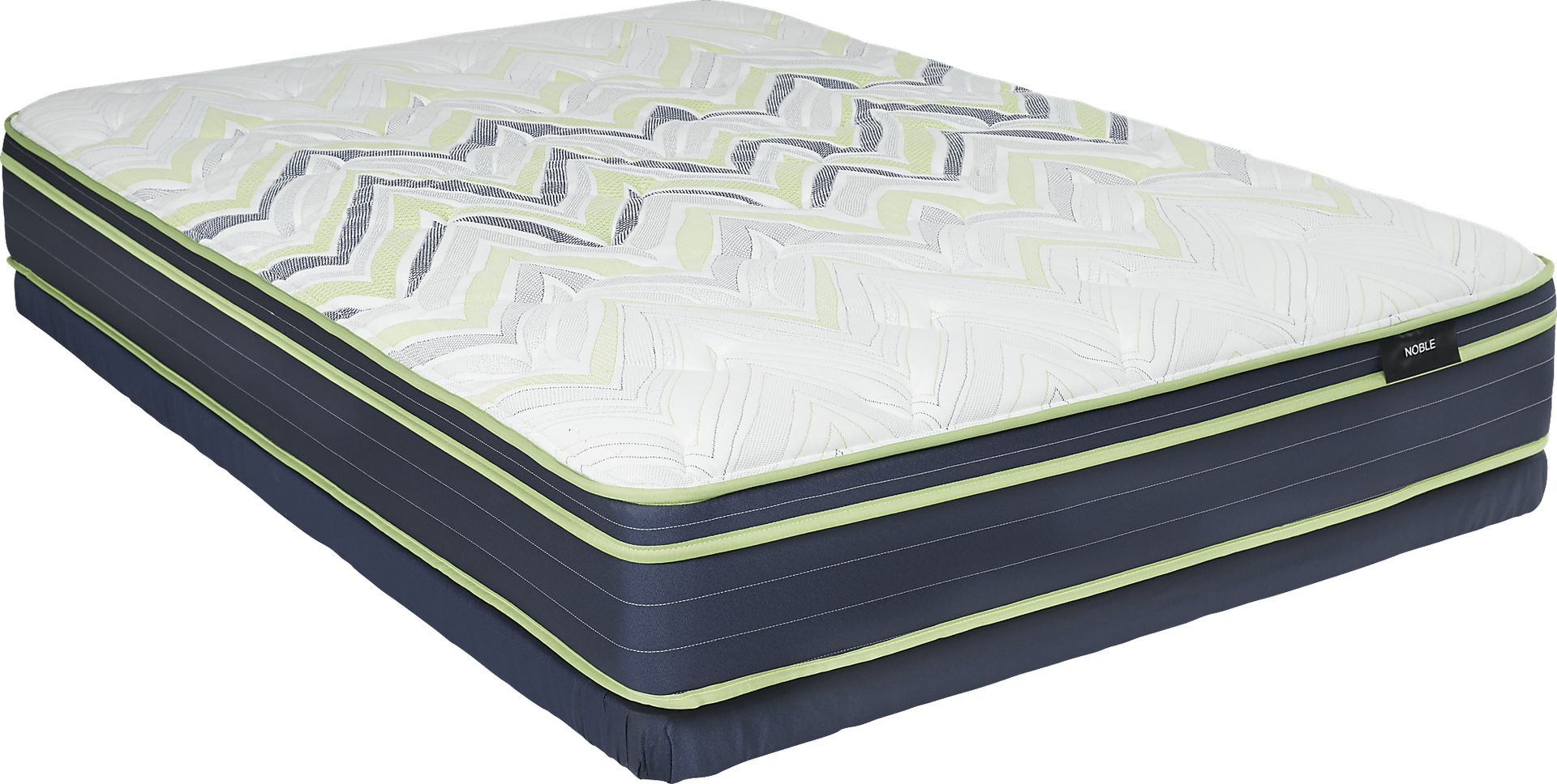 Kingsdown Sleeping Beauty Noble Low Profile Full Mattress Set - Image 1