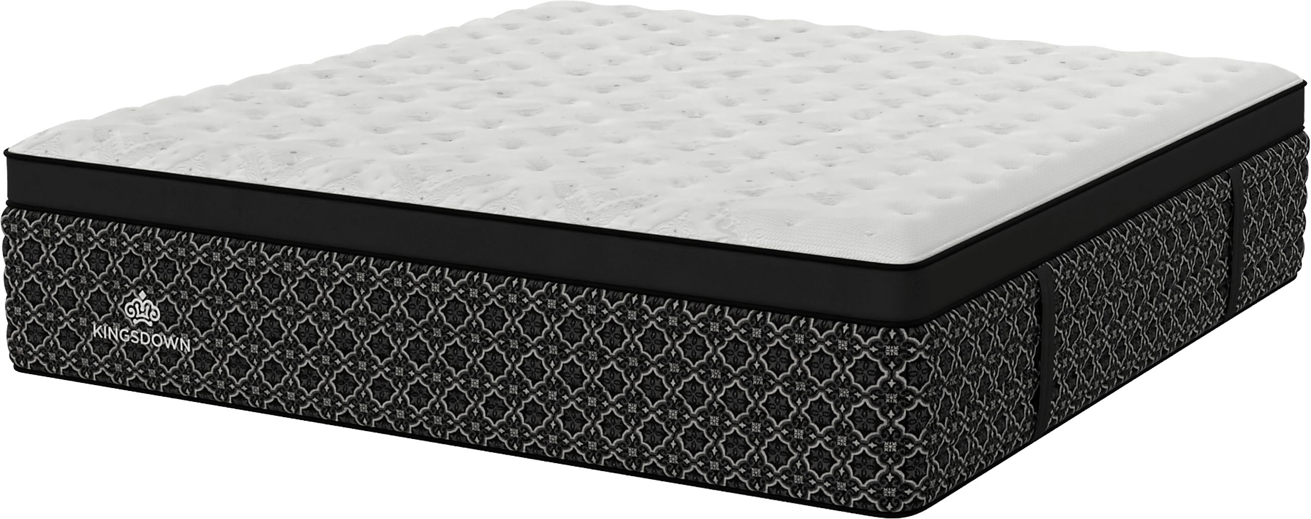 Kingsdown Smart Match 2.0 California King Mattress - Thumbnail 2