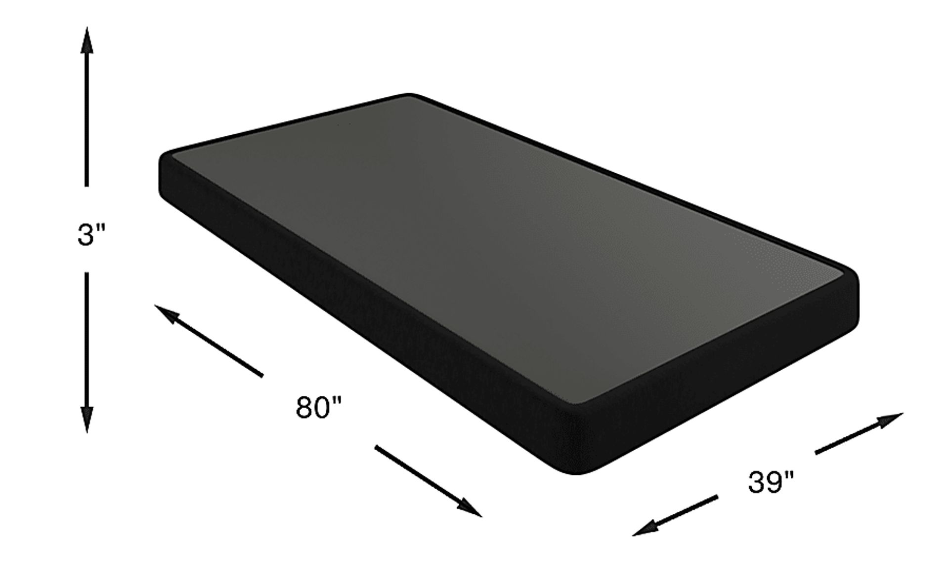 Dimension Image. Please refer to the Dimension Tab on this page for dimension details.