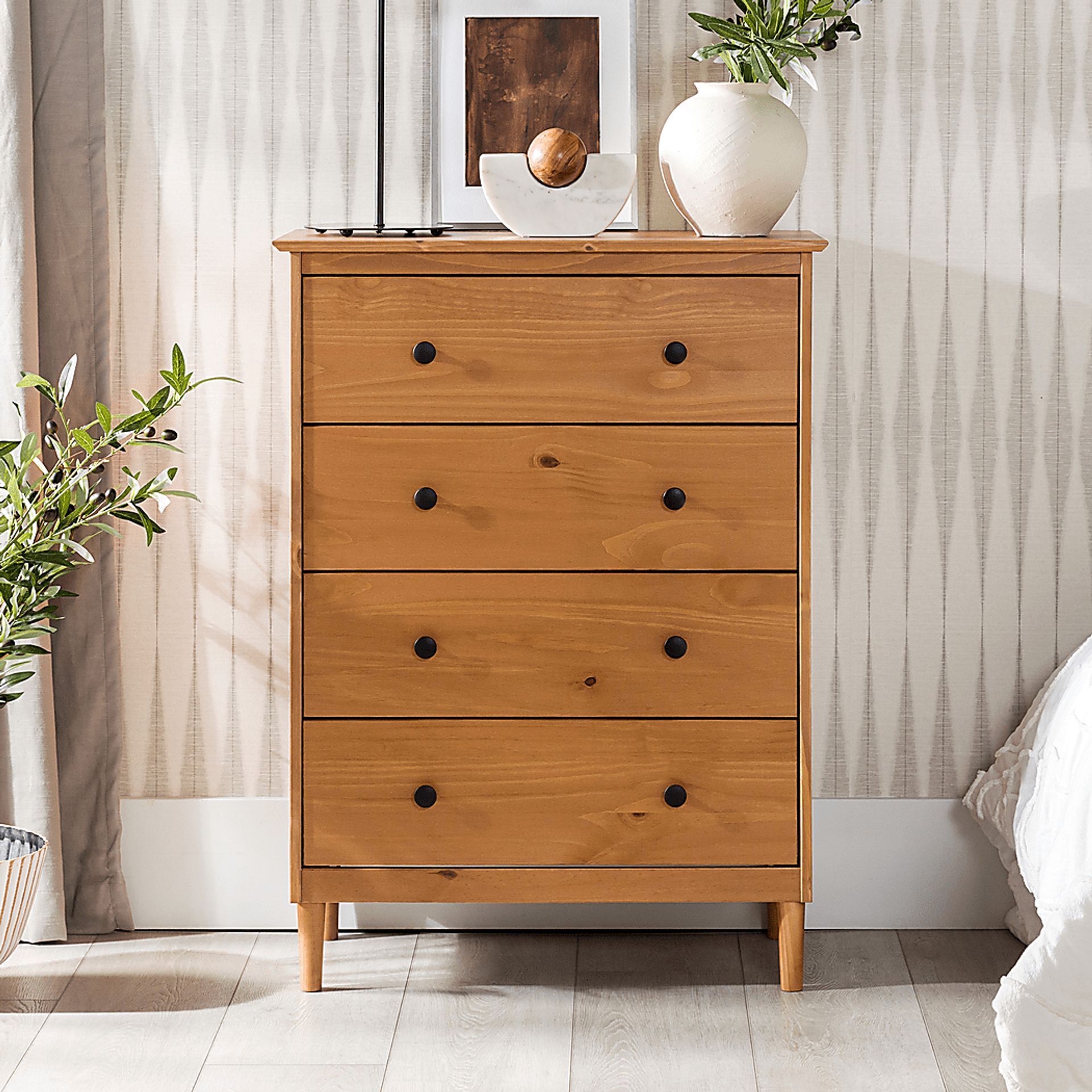 Kingshall Caramel Dresser - Image 2