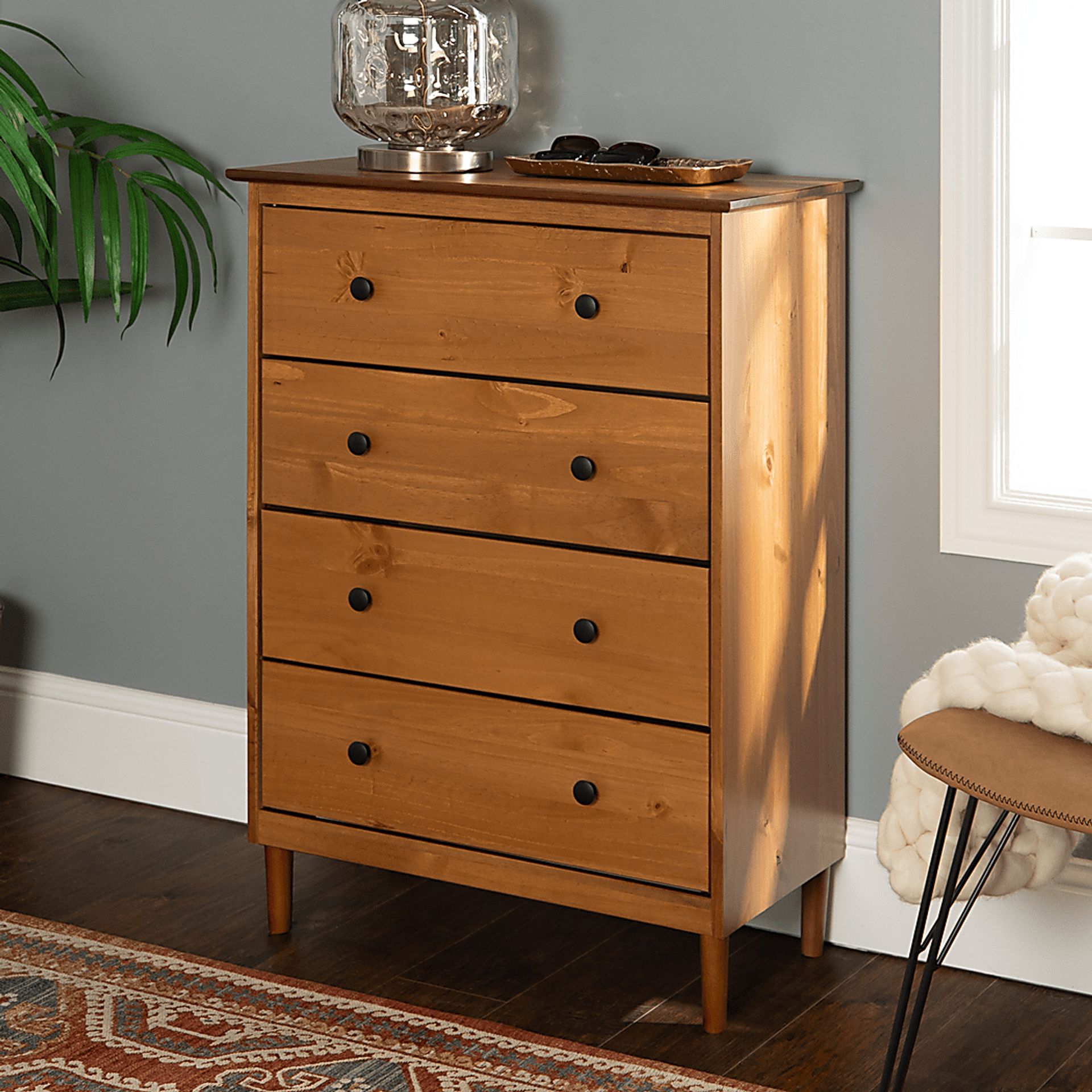 Kingshall Caramel Dresser - Image 3