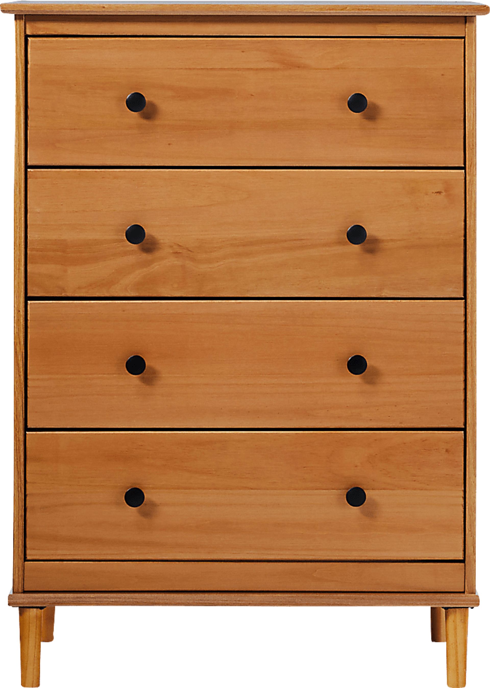 Kingshall Caramel Dresser - Image 4