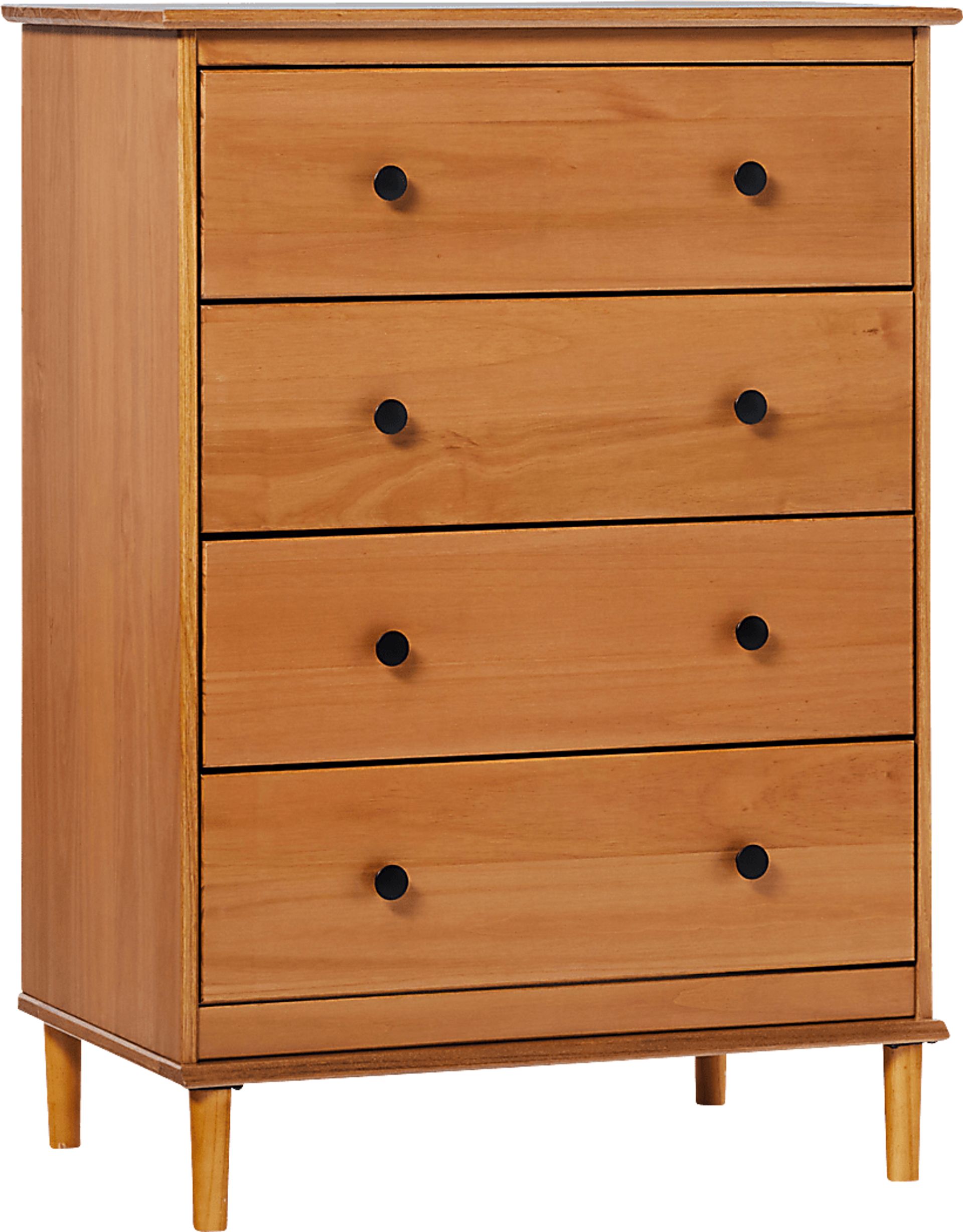 Kingshall Caramel Dresser - Image 1