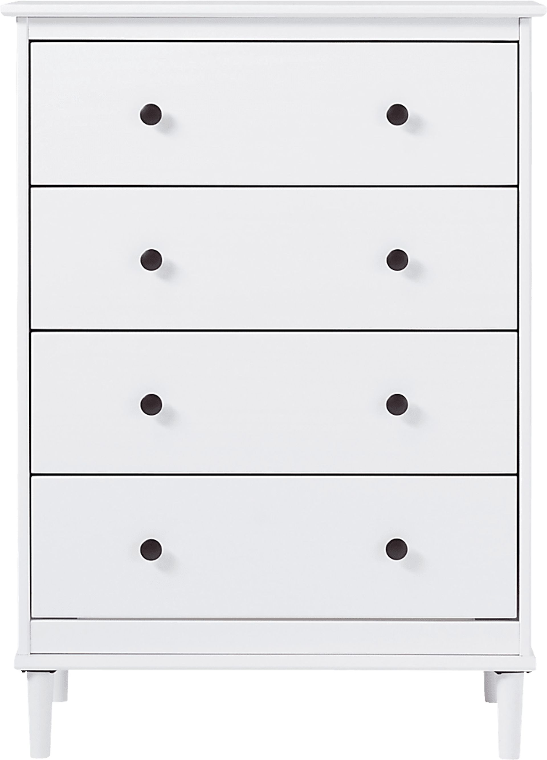 Kingshall White Dresser - Image 3