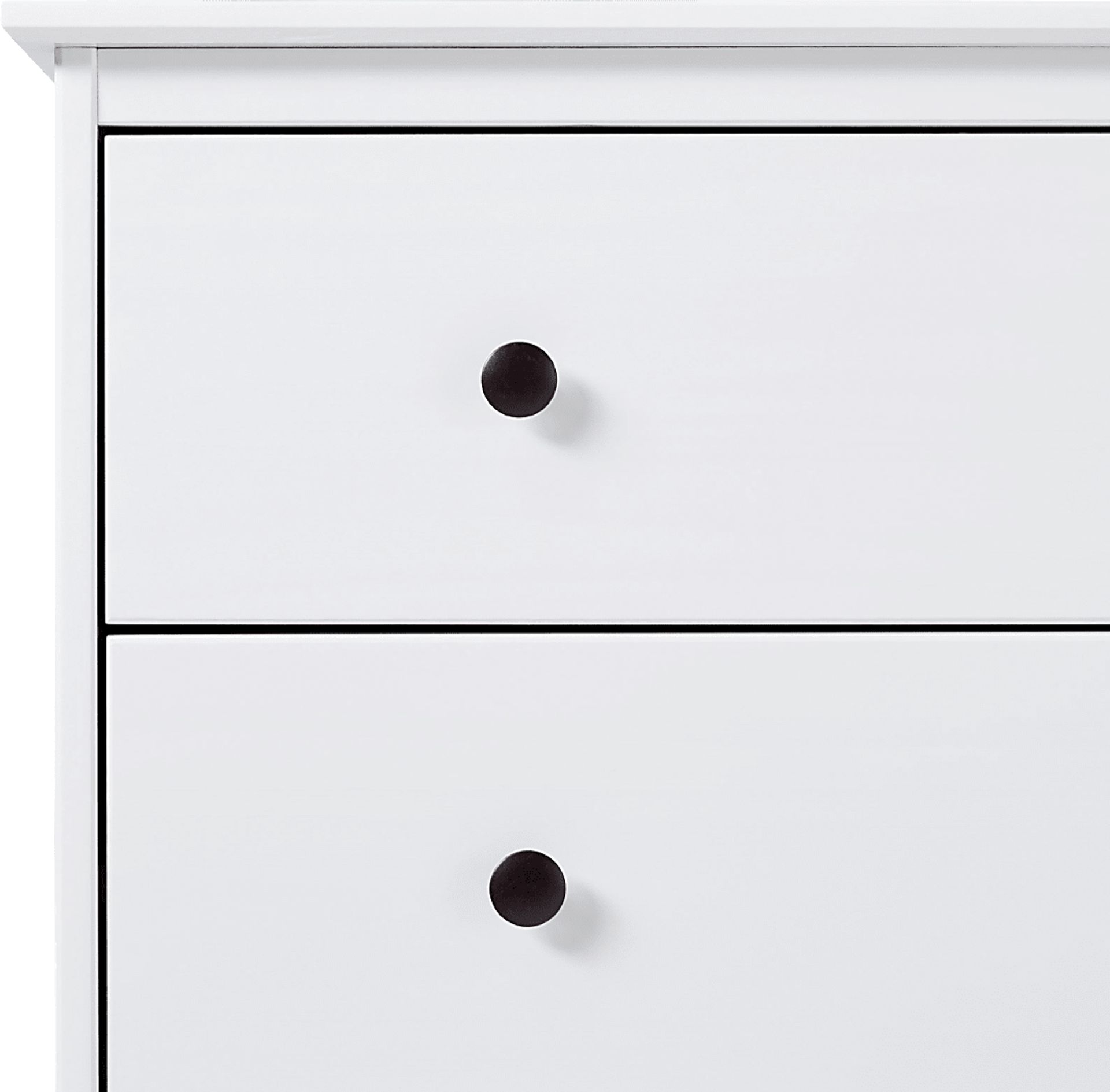 Kingshall White Dresser - Image 4