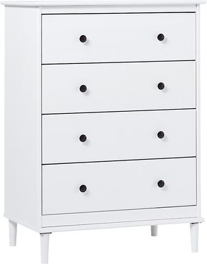 Kingshall White Dresser