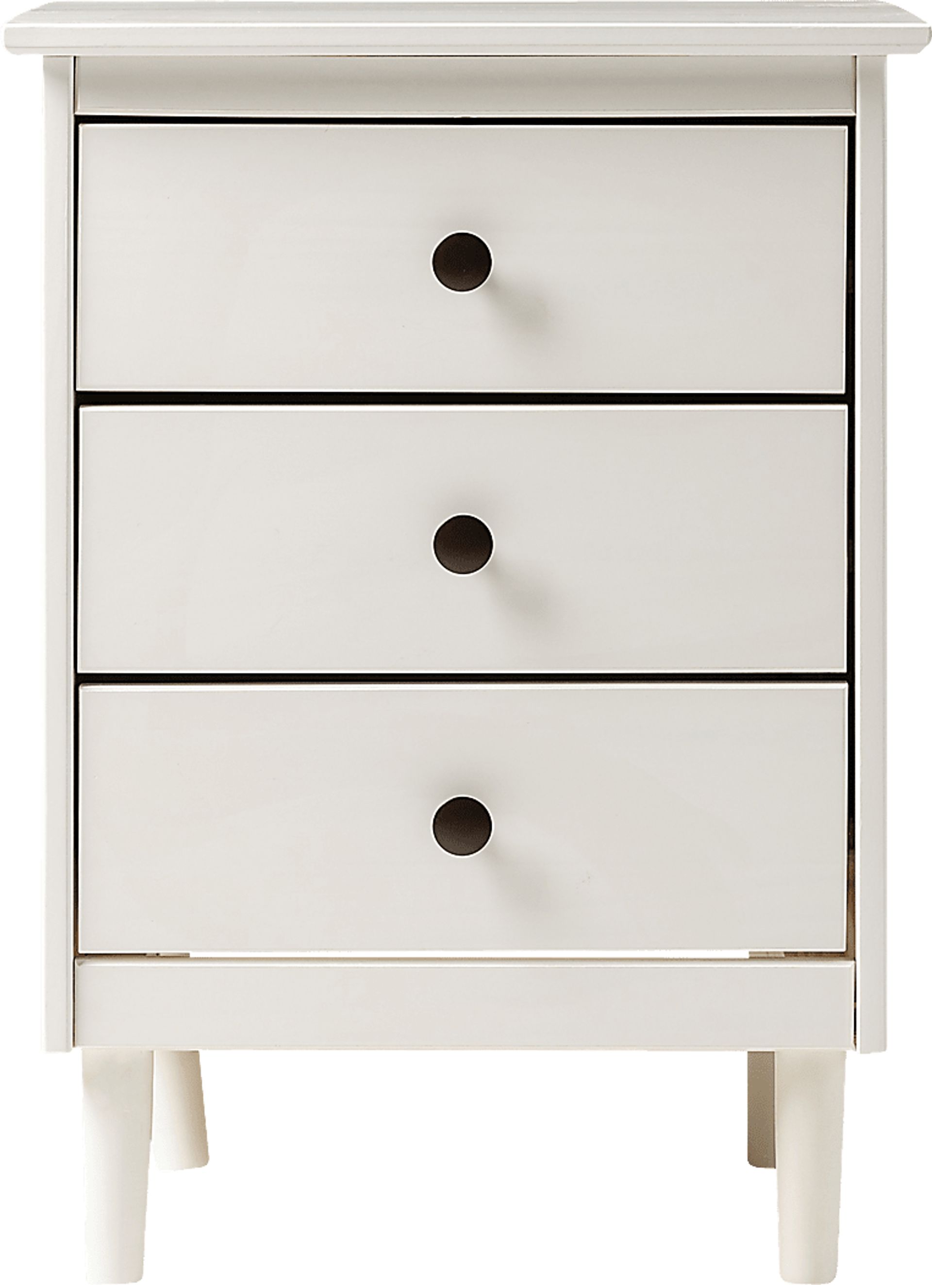 Kingshall White Nightstand - Image 3