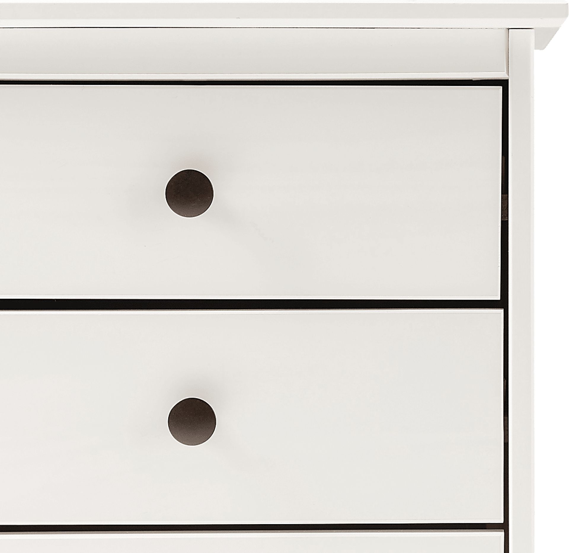 Kingshall White Nightstand - Image 4