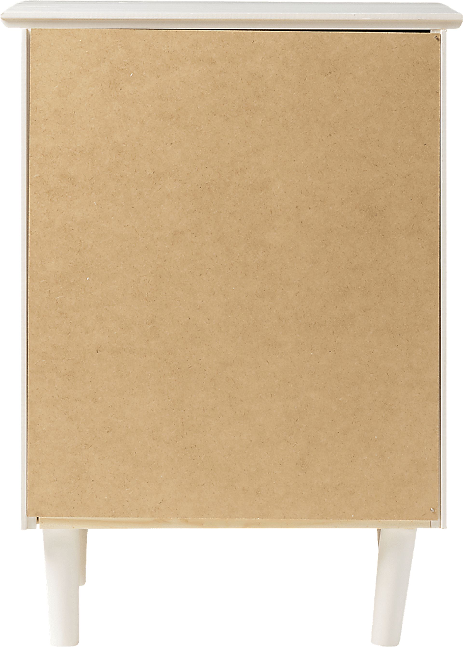 Kingshall White Nightstand - Image 5