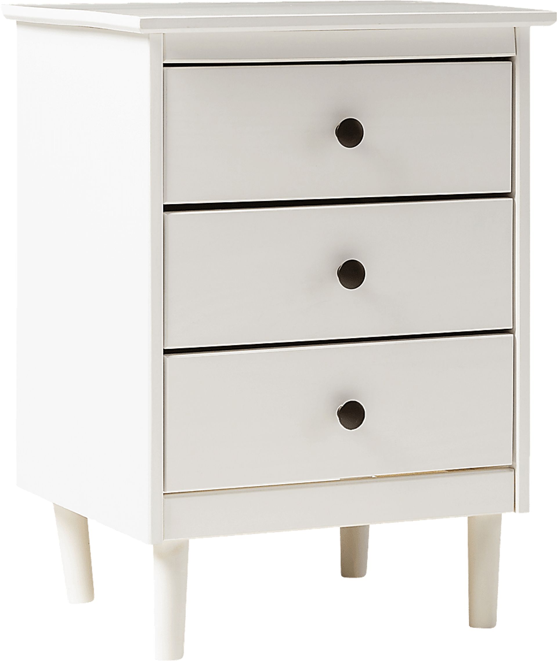 Kingshall White Nightstand - Image 1
