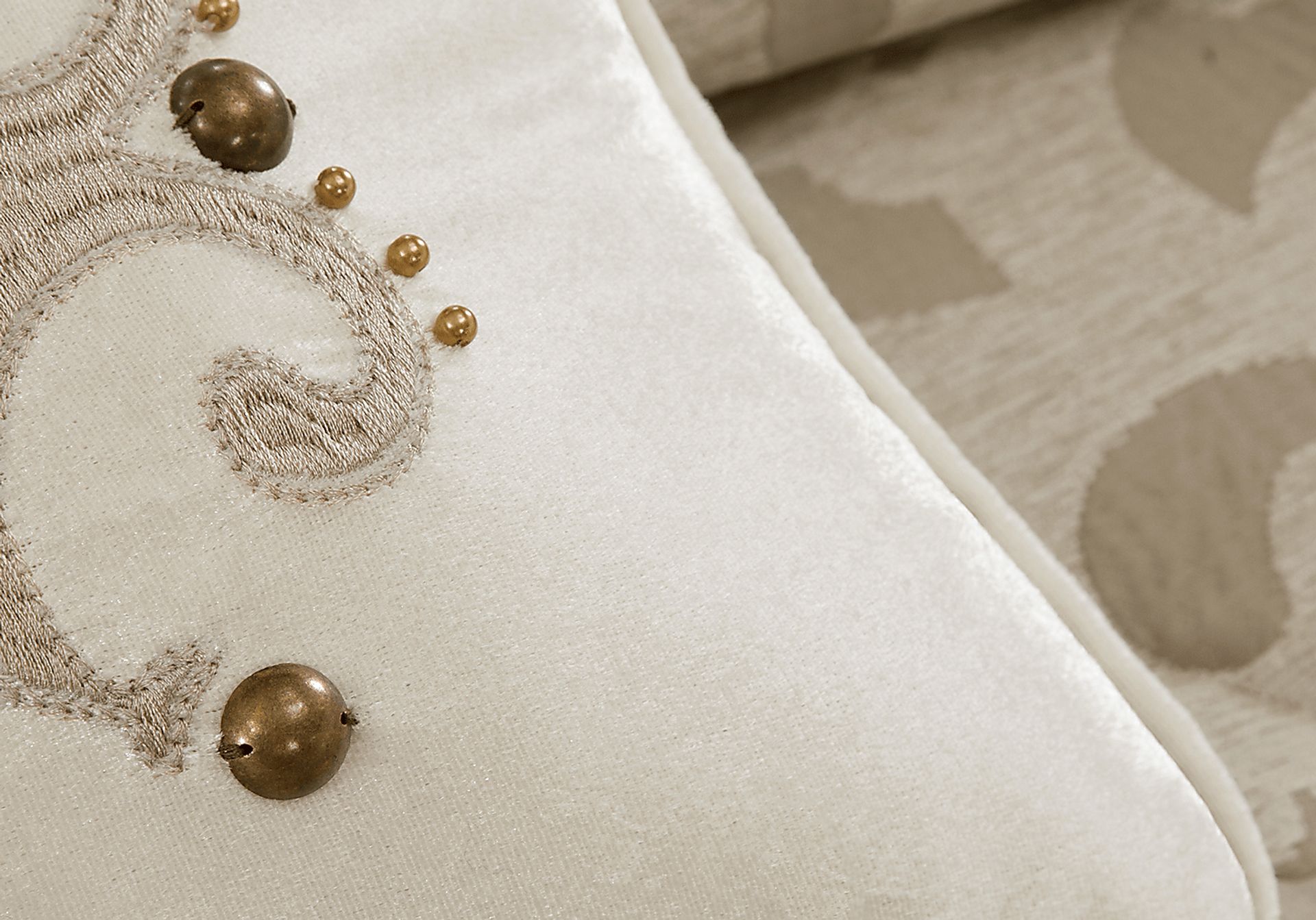 Kingsley Ivory 8 Pc King Comforter Set - Image 3