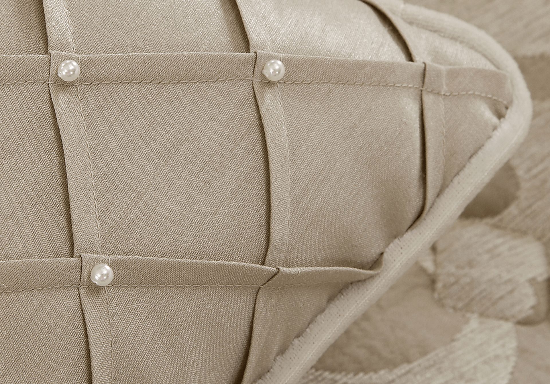 Kingsley Ivory 8 Pc Queen Comforter Set - Image 4