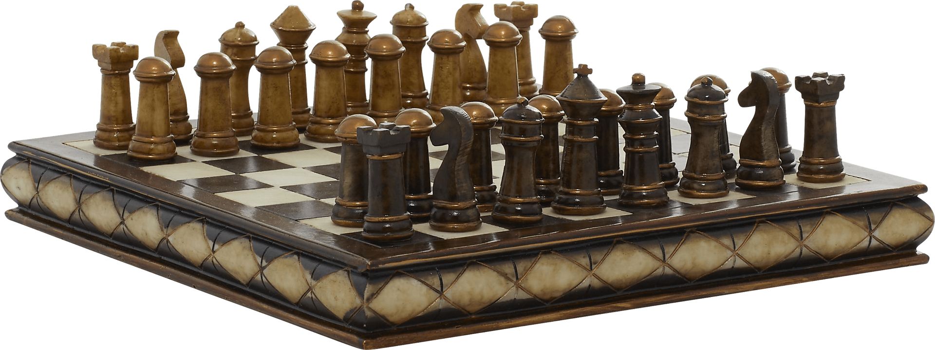 Kingsreach Brown Chess Game Set - Image 2