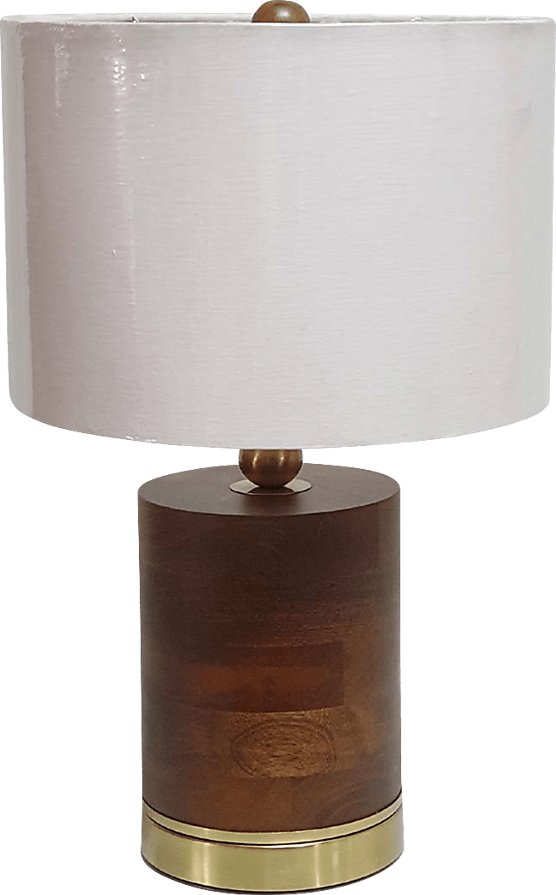 Kingswood Farm Brown Lamp - Image 1