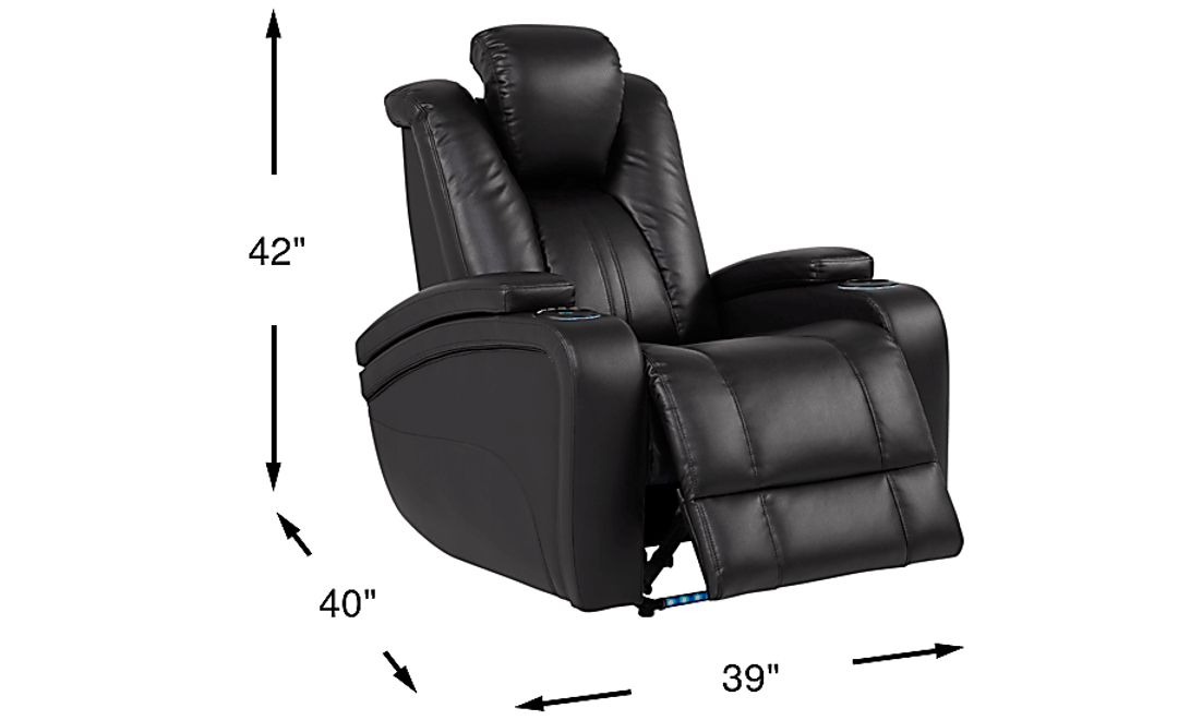Kingvale Court Dual Power Recliner