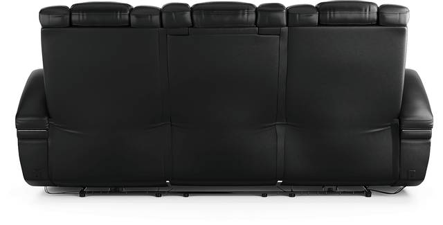Kingvale Court Black 3 Pc Reclining Living Room - Thumbnail - Image 5