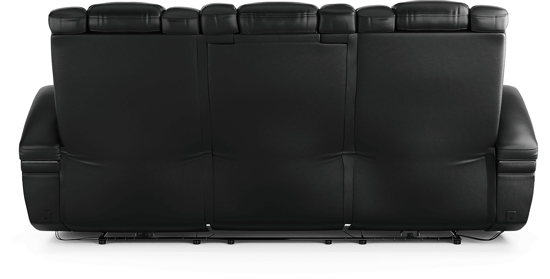 Kingvale Court Black 7 Pc Living Room with Dual Power Reclining Sofa - Image 5