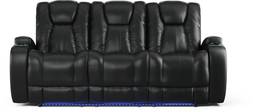 dual power reclining sofa