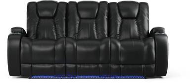 dual power reclining sofa