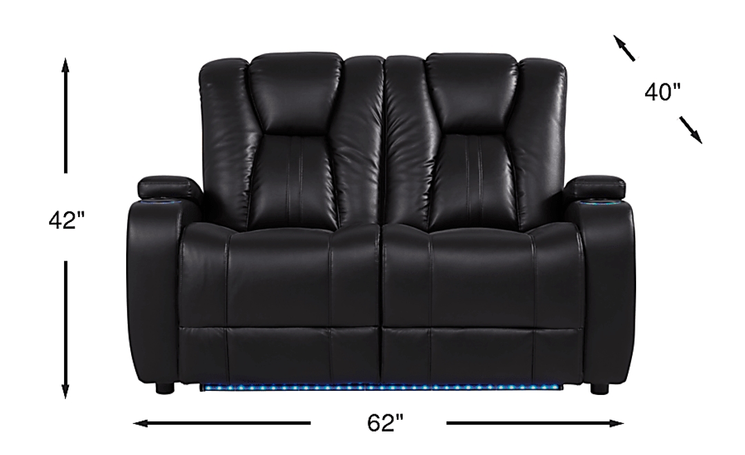 Kingvale Court Stationary Loveseat