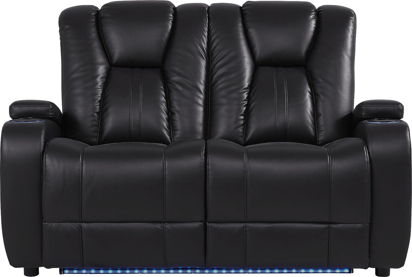stationary loveseat