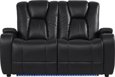 stationary loveseat