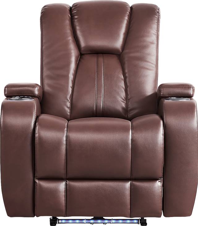 Kingvale Court Mocha 8 Pc Dual Power Reclining Living Room - Thumbnail - Image 22