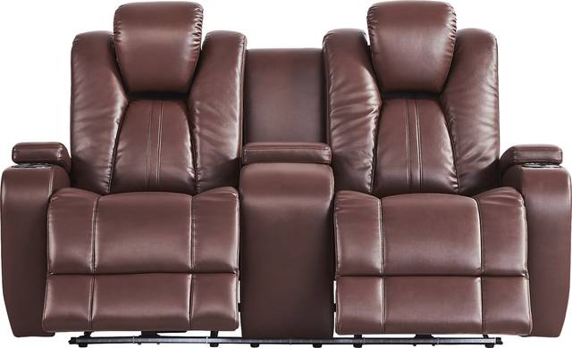 Kingvale Court Mocha 8 Pc Dual Power Reclining Living Room - Thumbnail - Image 13