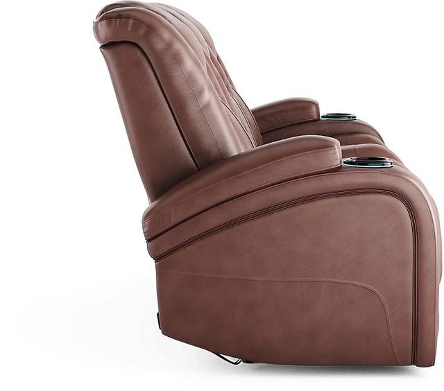 Kingvale Court Mocha 8 Pc Dual Power Reclining Living Room - Thumbnail - Image 6