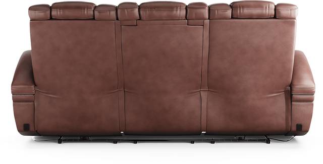 Kingvale Court Mocha 8 Pc Dual Power Reclining Living Room - Thumbnail - Image 7