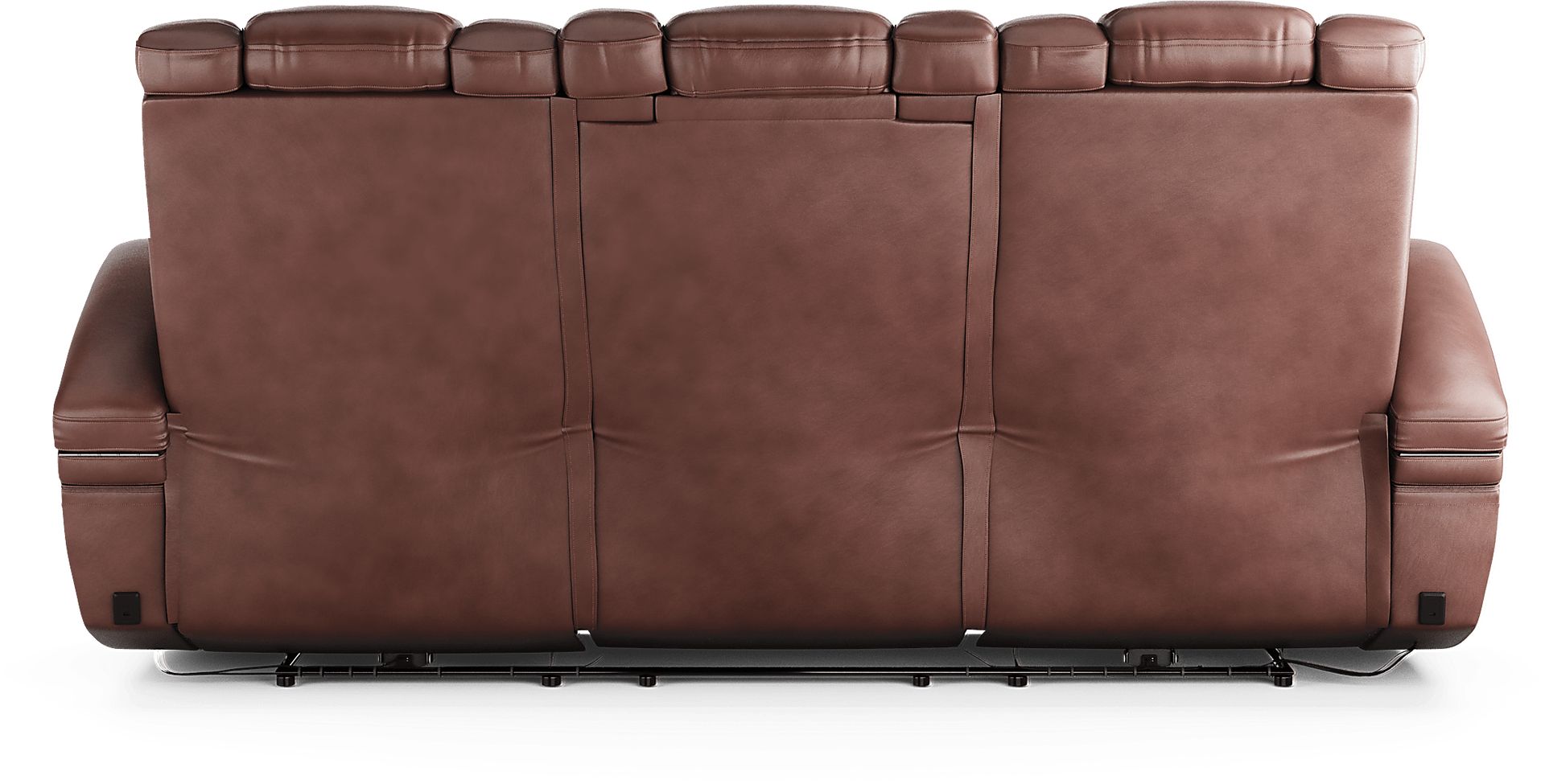 Kingvale Court Mocha 3 Pc Living Room with Dual Power Reclining Sofa - Image 7